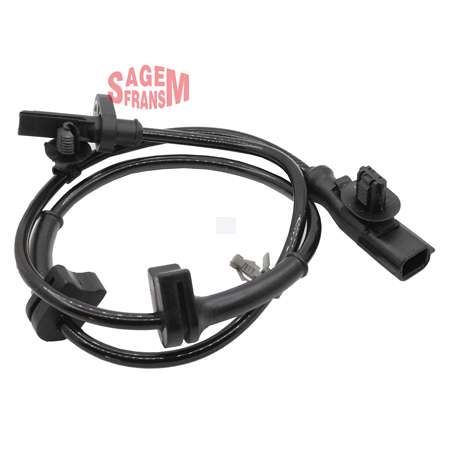 ZAS1130 Abs Sensoru On Sol-Sag Ford Fiesta Vi 08-17 / B-Max 12-17
